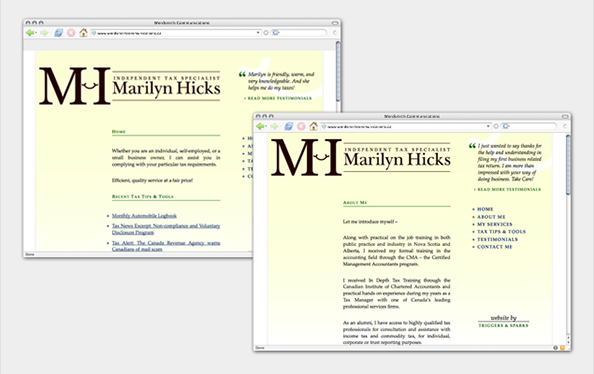 mhicks2page