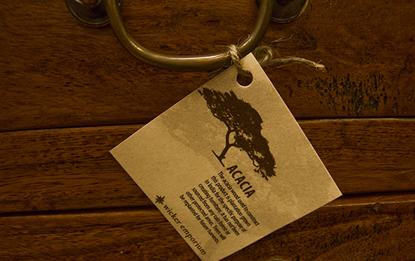 Wicker Emporium tag