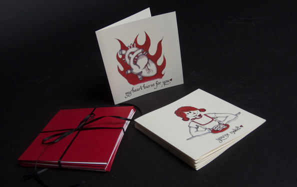 V-day cards