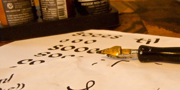 Learning Calligraphy