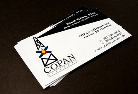cards_black COPAN Business Card Design