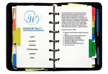website_fullpage Wordsmith Communications