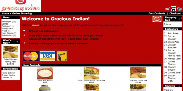 Gracious Indian