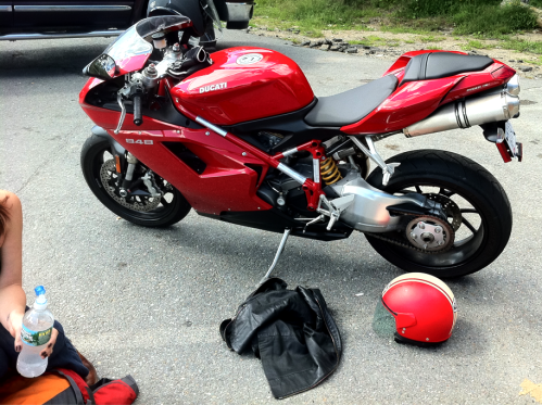 Motorcycle!