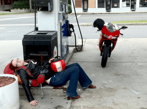 Gas-nap