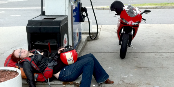 Gas-nap