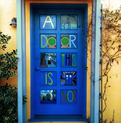 A door is not a door