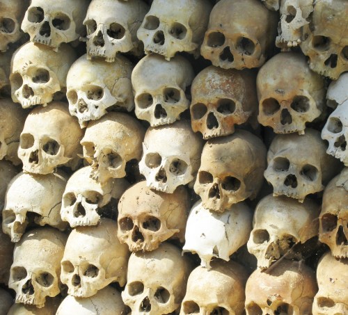 Cambodian killing fields